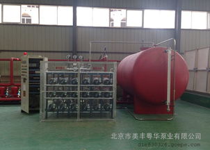 泵房消防气体顶压给水设备北京现货图片 高清大图 谷瀑环保